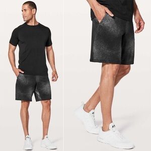 Lululemon Pace Breaker Out Of Mind Liner 9" Ocean Spray Ice Grey Black Size XL